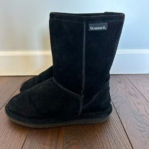 Women’s Bearpaw Black Boots Size 6